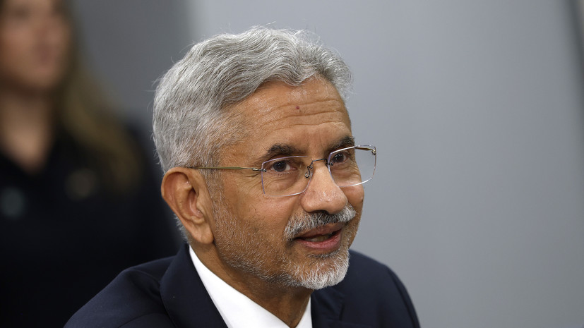 Глава МИД Индии Джайшанкар пригласил Лаврова посетить республику