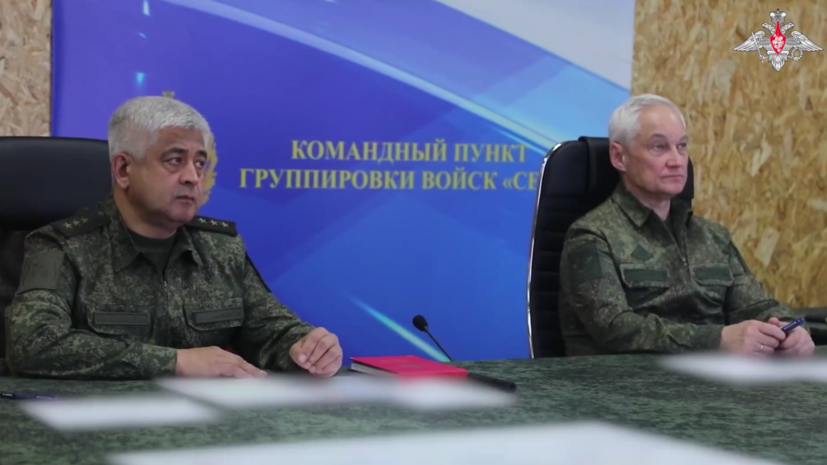 Командующим группировкой войск «Север» назначен генерал Евгений Никифоров