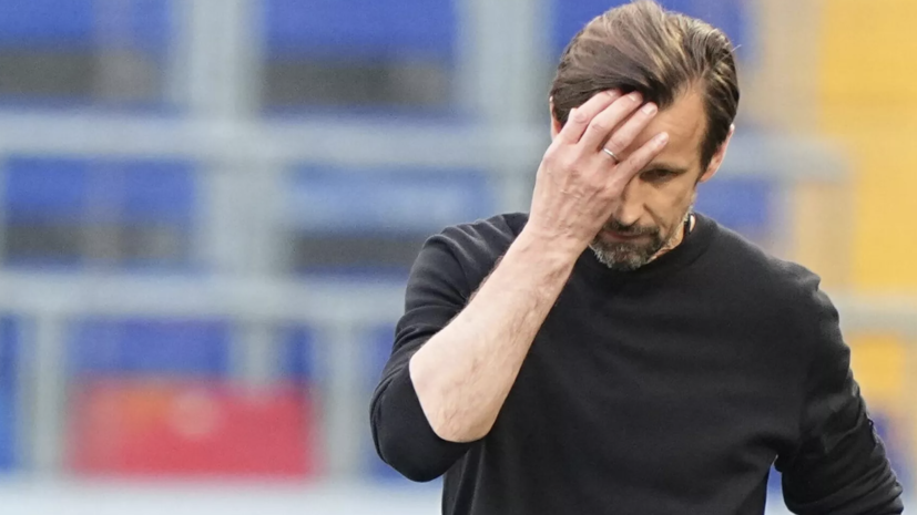 Семак: это не тот старт в РПЛ, на который мы рассчитывали