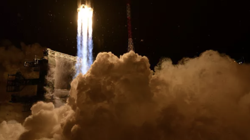Ракета-носитель «Ангара-1.2» вывела военные спутники на целевые орбиты
