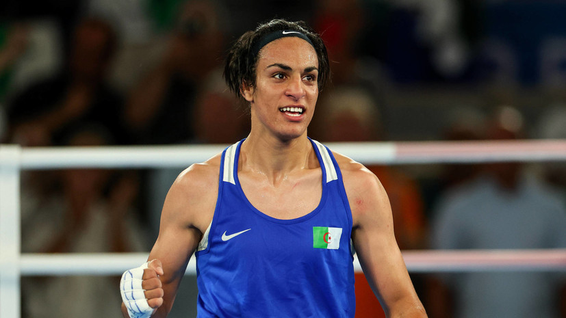 Провалившая гендерный тест Хелиф опровергла информацию об уходе из бокса