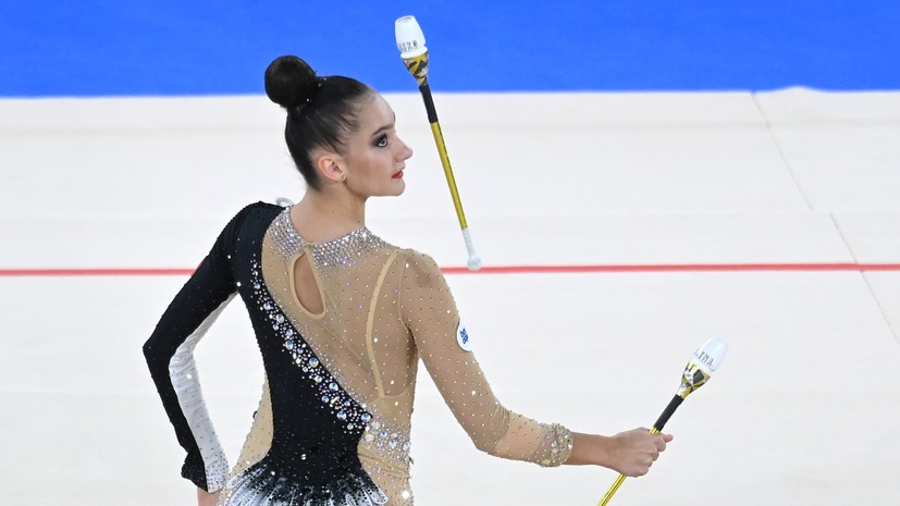 Гимнастка Горносько победила на Кубке сильнейших