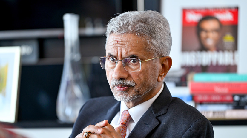 Главу МИД Индии озадачили заявления США о покупке нефти в России