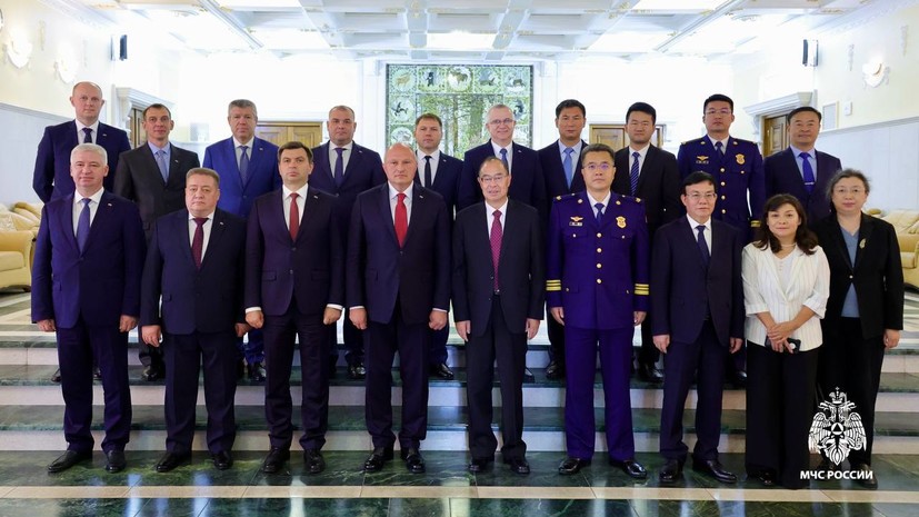 В Хабаровске прошло третье заседание российско-китайской комиссии по вопросам ликвидации ЧС