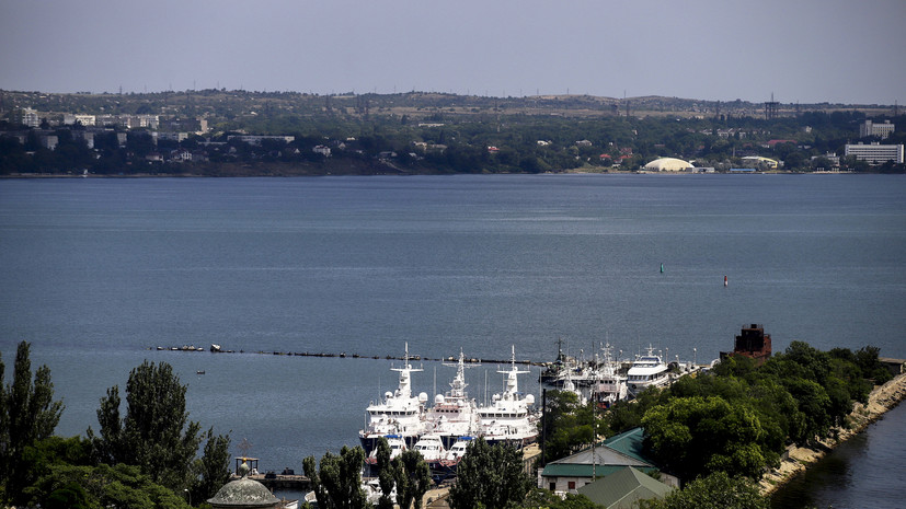 Россия вышла из арбитражного процесса по ЧП в Керченском проливе в 2018 году