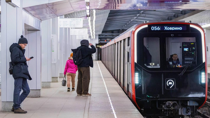 В метро Москвы поставили 168 новых выгонов с начала года