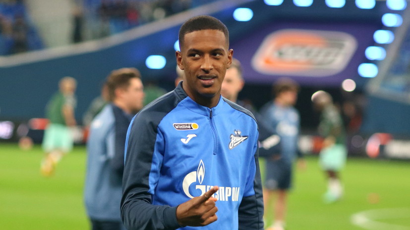 В «Зените» сообщили, что «Васко да Гама» арендует Ренана с правом выкупа