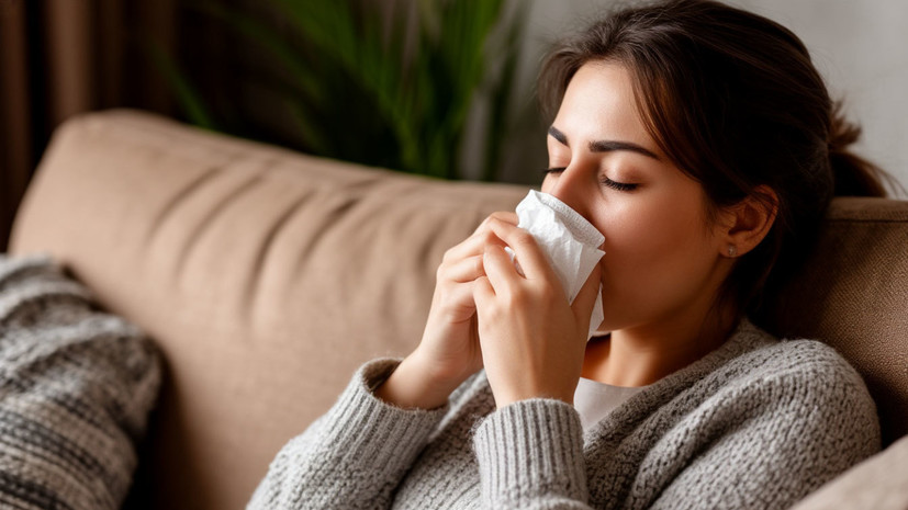 Врач Мескина: осенью традиционно активизируется риновирус