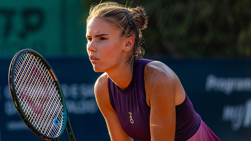 Прозорова не смогла выйти в финал квалификации US Open 2025