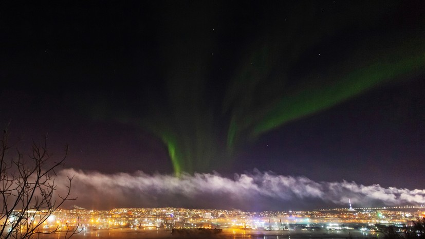 В Мурманской области разработали турмаршрут «К северному сиянию»