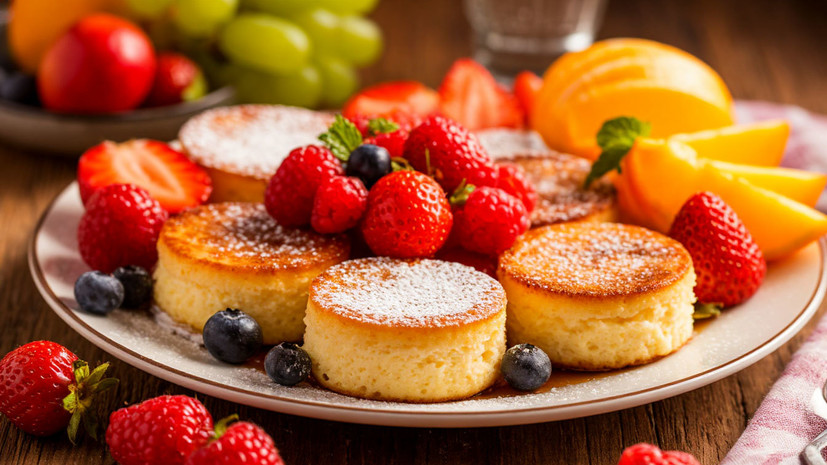 Диетолог Соломатина: в рацион школьников должны входить сырники и фрукты