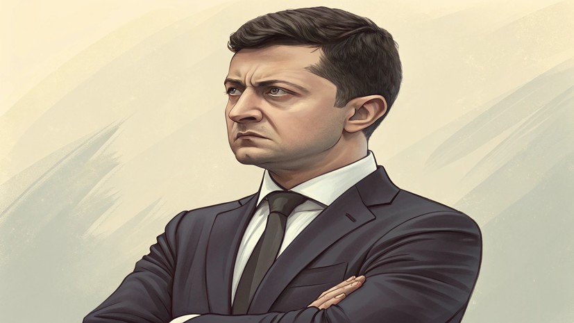 Стадия отрицания: Зеленский отказался выводить войска из Донбасса и повышать статус русского языка