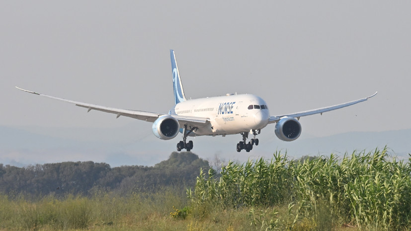 В ОАК запатентовали самолёт — конкурент Boeing 787-9 Dreamliner