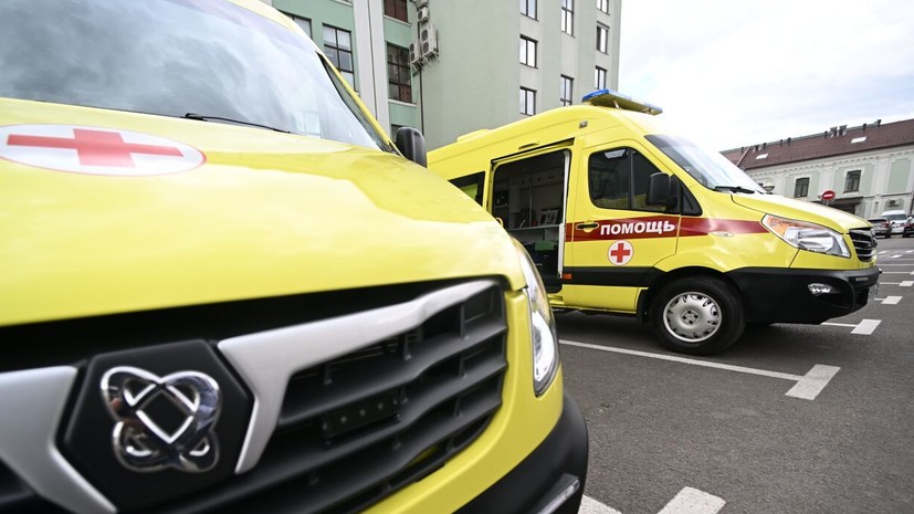 В ДТП в Татарстане два человека погибли и шестеро госпитализированы