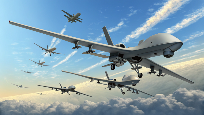 Средства ПВО уничтожили восемь дронов ВСУ над регионами России