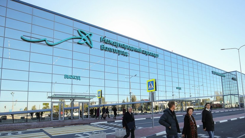 Временные ограничения введены в аэропортах Волгограда и Саратова