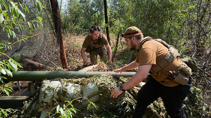ТАСС: ВСУ воюют на передовой в Сумской области без ротации до трёх месяцев