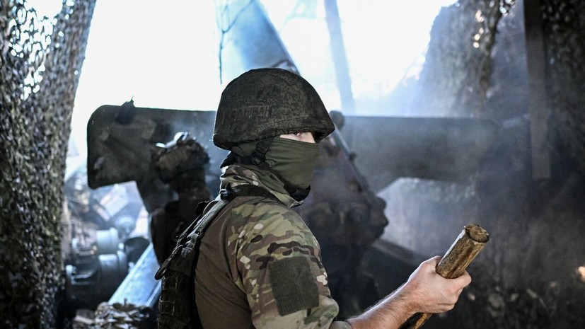 ВС России уничтожили на Купянском направлении замаскированный танк Leopard