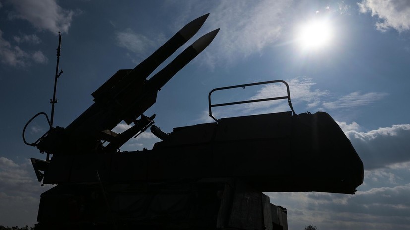 Силы ПВО за ночь сбили 54 украинских беспилотника над регионами России