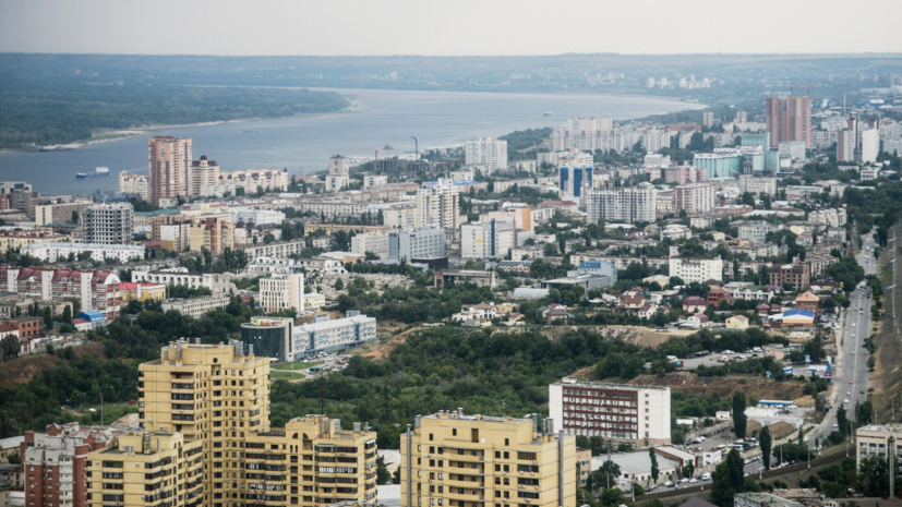 SHOT: около десяти взрывов прогремело над Волгоградом