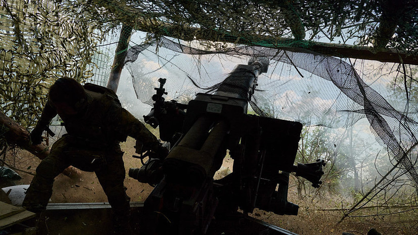 ТАСС: в Харьковской области фиксируются случаи дружеского огня в ВСУ