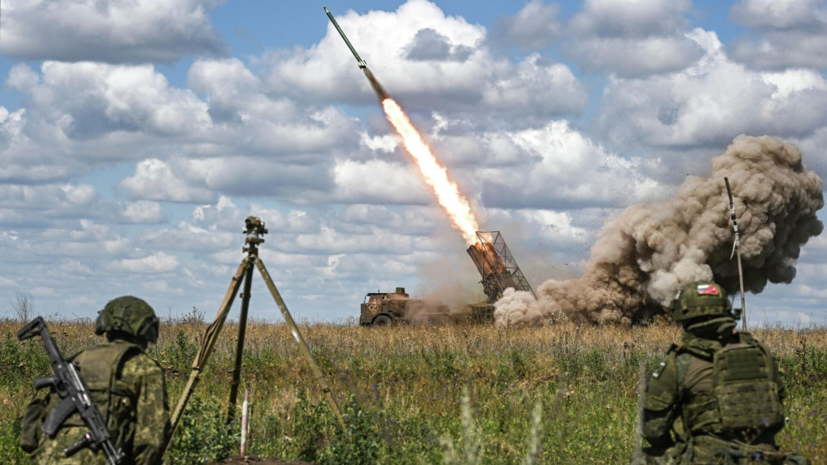 ВС России поразили объекты ВПК Украины