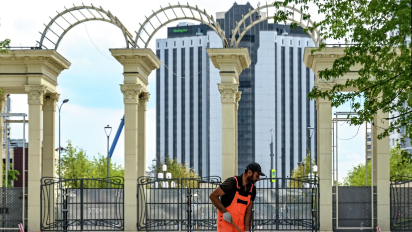 В Москве новые зоны отдыха оборудовали в парке «Сокольники»