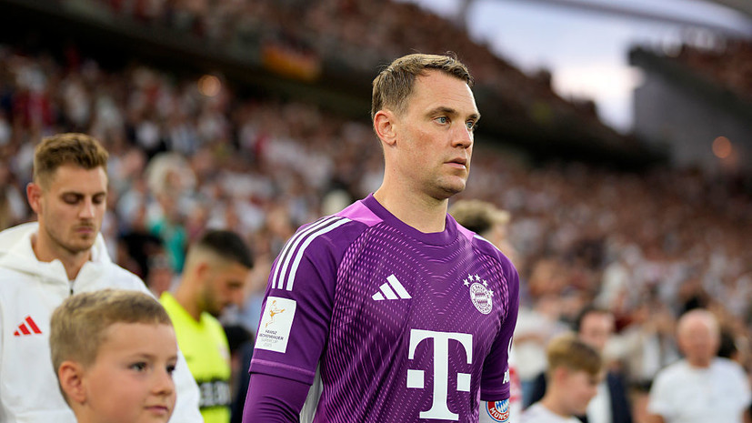 В сборной Германии обсудили с Нойером возможное возвращение в команду из-за проблем тер Штегена