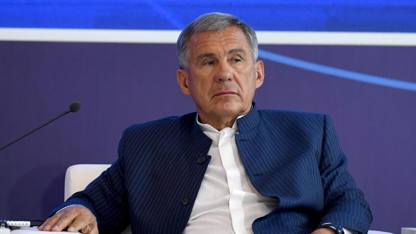 Минниханов высказался о новых правилах приёма в школу иностранных граждан