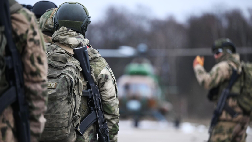 РИА Новости: в Сумской области ликвидирована группа спецназа Украины