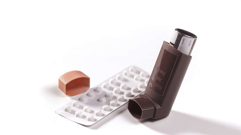 Врач Ненашева назвала опасным использование только бронхолитиков для лечения астмы