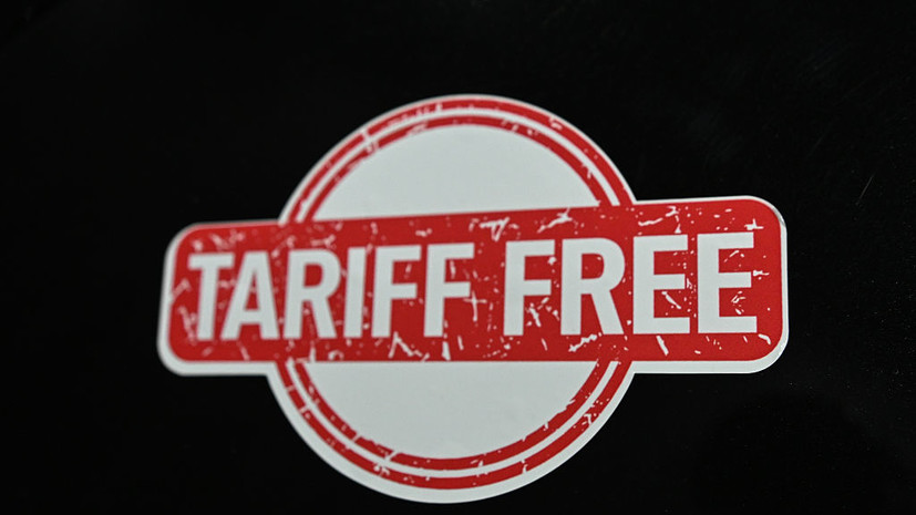 Канада снимет пошлины на товары из США в рамках торгового соглашения USMCA