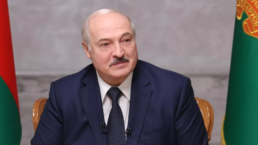 Лукашенко заявил, что Белоруссия будет воевать только в случае атаки на страну