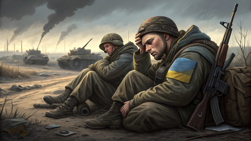 РИА Новости: ВСУ отправляют элитных бойцов на заведомо провальные задания