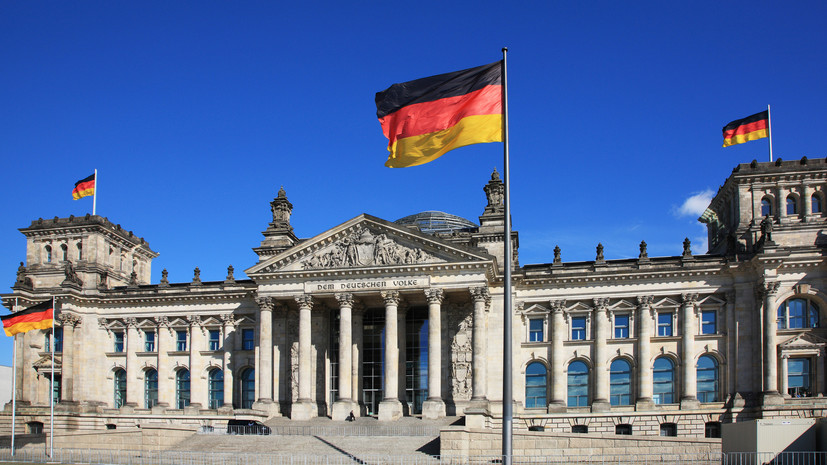 Destatis: ВВП ФРГ во II квартале сократился на 0,3%