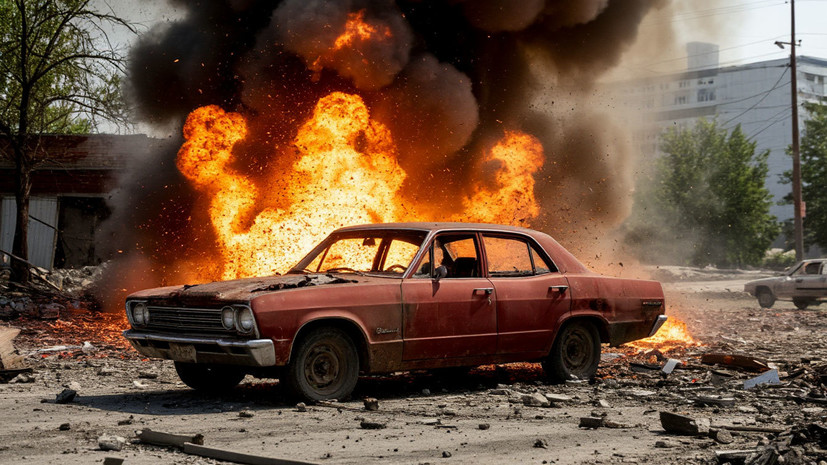 «СТРАНА.ua»: в Киеве взорвался автомобиль