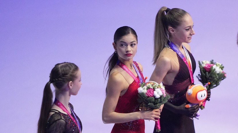 ISU не будет пересматривать запрет российским фигуристам на общение со СМИ