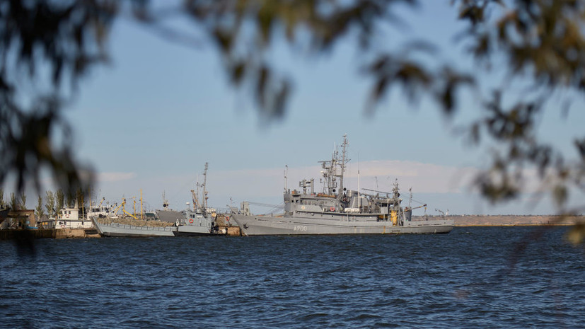 РИА Новости: уничтоженную в Чёрном море группу ВМС Украины отправили на убой