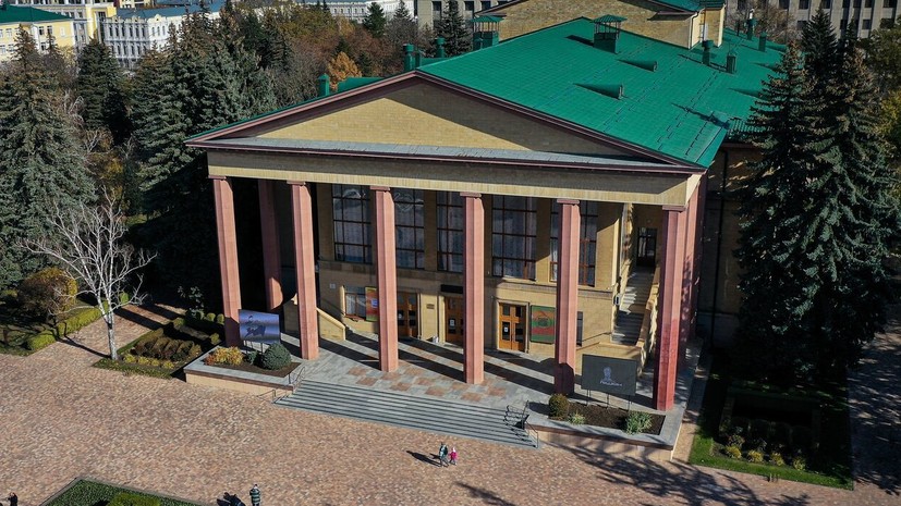 Участник программы «Герои Ставрополья» стал замдиректора театра в столице региона