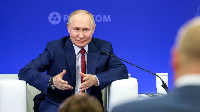 Путин: для России важно сохранять суверенитет, без него её не станет