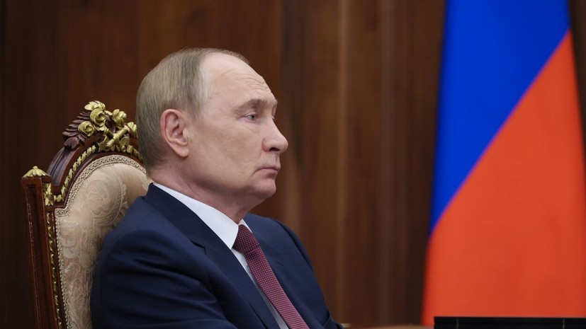 Путин заявил, что Курская область и остальное приграничье будут восстановлены