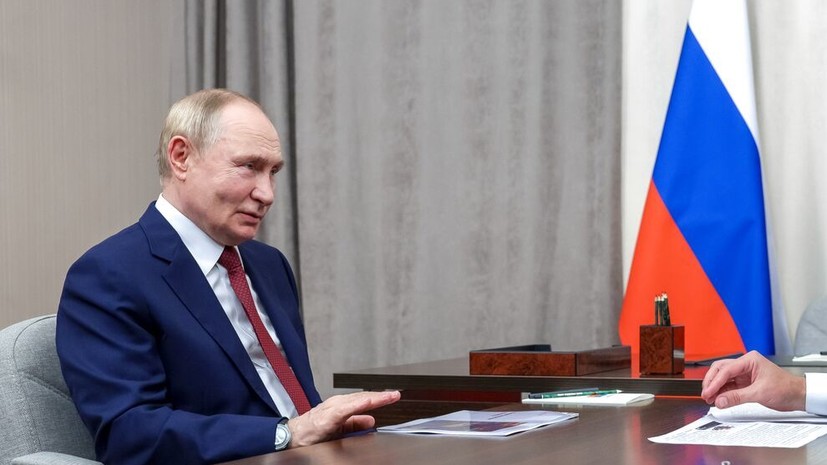 Путин рассказал о своих мечтах на встрече с атомщиками