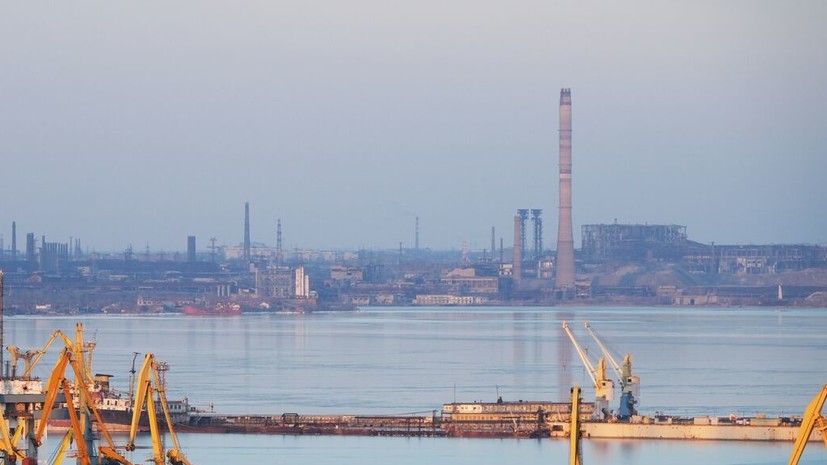 Морские порты Мариуполь и Бердянск открыли для захода иностранных судов