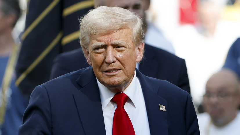 Трампу вручили первый билет на финал чемпионата мира по футболу 2026 года