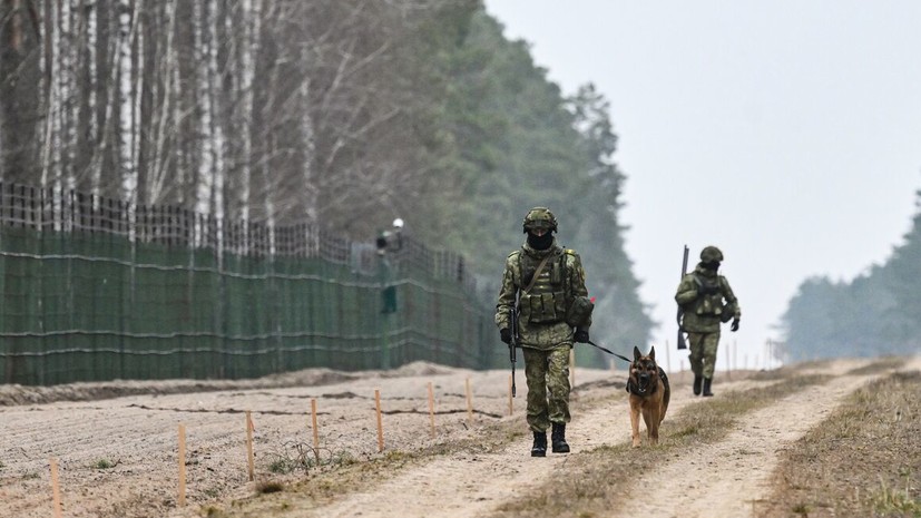 Украина призвала Белоруссию не приближаться к границе во время учений с Россией