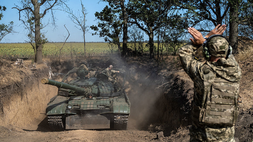 РИА Новости: ВСУ применяли беспилотные катера в Катериновке