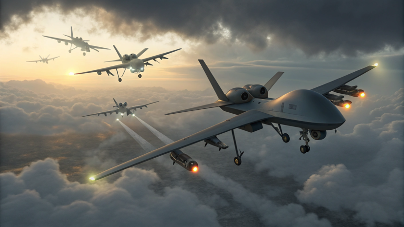 Над регионами России уничтожены десять украинских БПЛА