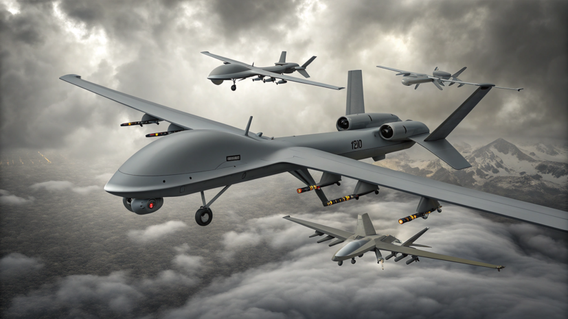 БПЛА упал возле жилого дома в городе Петров Вал Волгоградской области