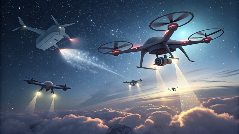 За ночь над регионами России уничтожено семь украинских БПЛА