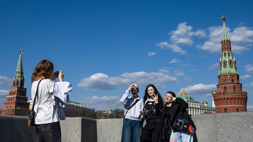 Гидрометцентр: в конце августа в Москве может потеплеть из-за остатков урагана «Эрин»